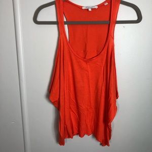 Bella Luxx Orange Tank Top Size XS
